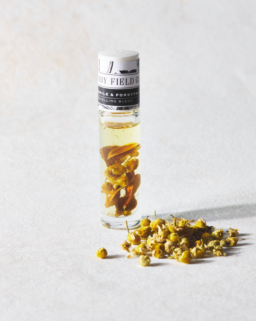 Chamomile + Forsythia Aromatic Infusion Roller .85 ml