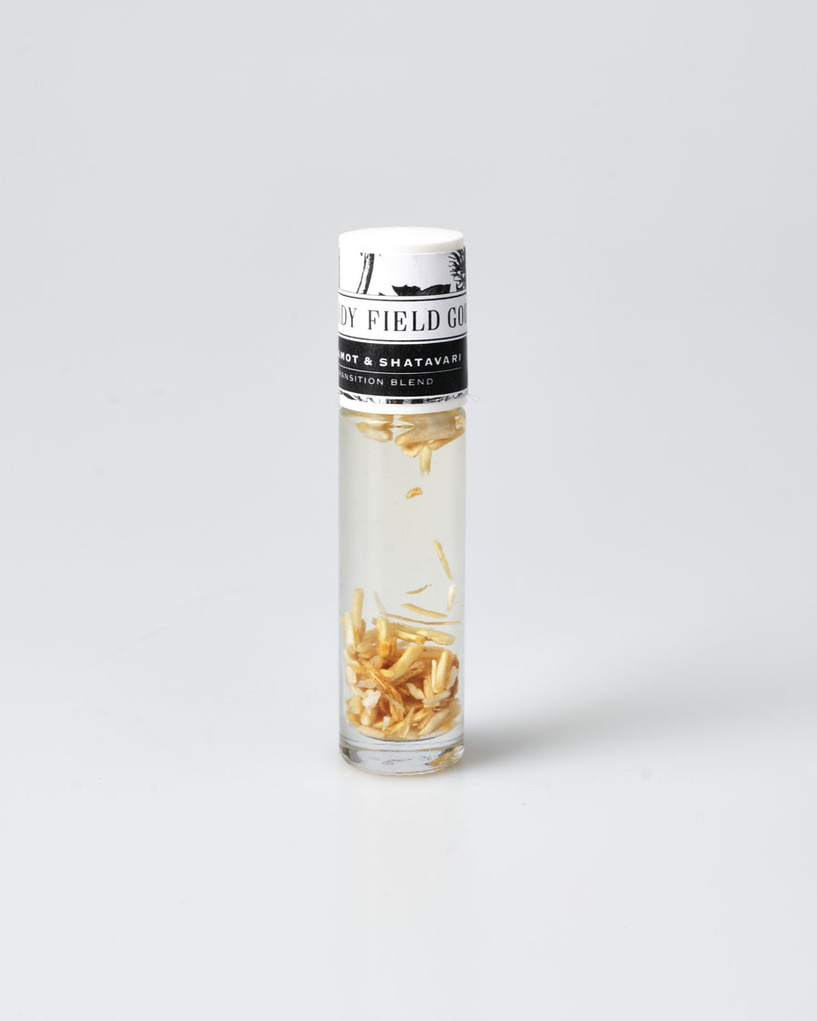 Bergamot + Shatavari Aromatic Infusion Roller .85 ml