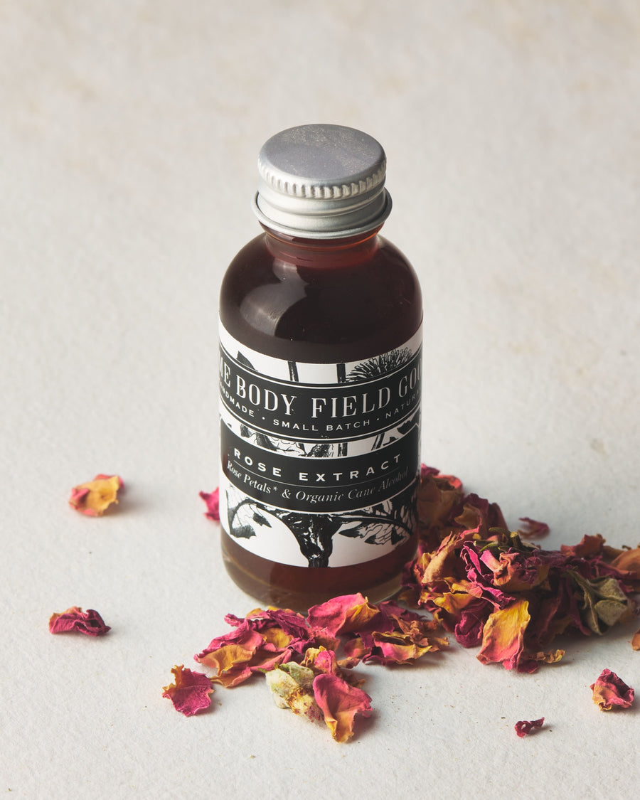 Rose | Organic Herbal Extracts 1 oz/ 30 ml