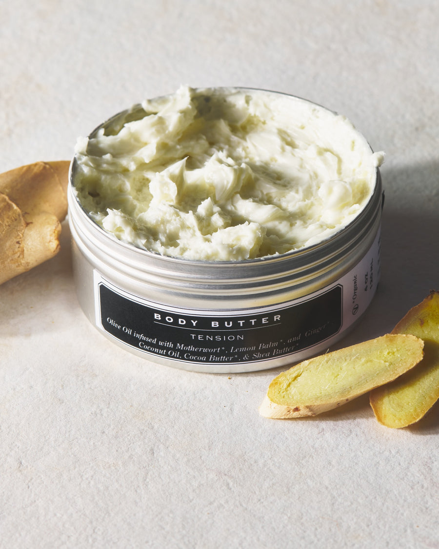 Tension | Herbal Body Butter 4 oz