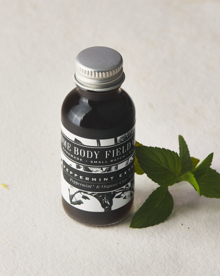 Peppermint | Organic Herbal Extracts 1 oz/ 30 ml