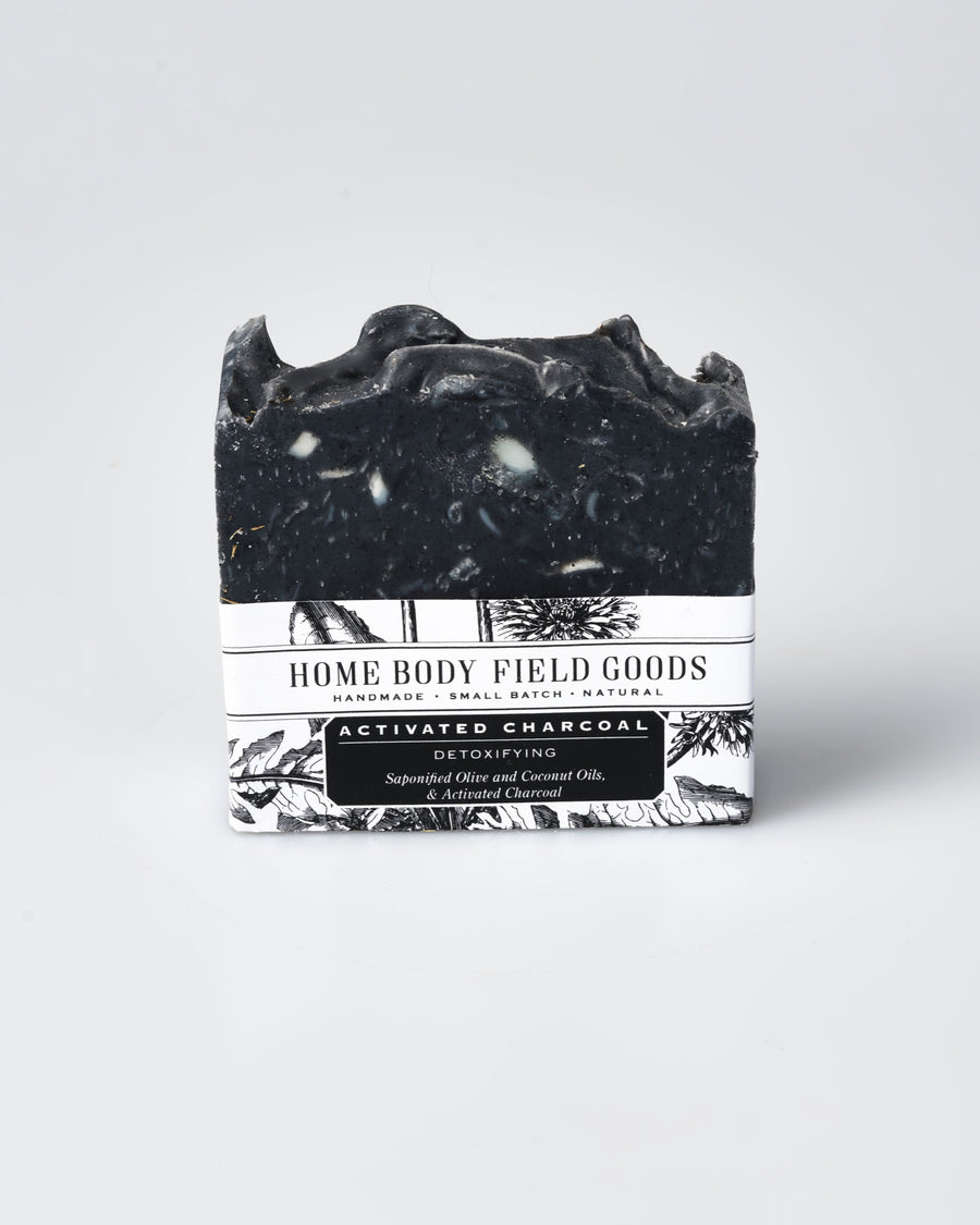 Activated Charcoal Soap | Cold Process Soaps 4 oz