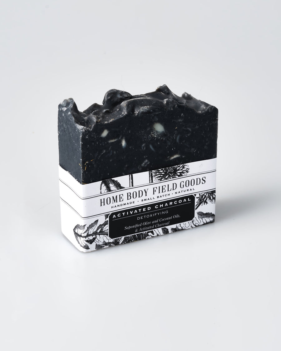 Activated Charcoal Soap | Cold Process Soaps 4 oz