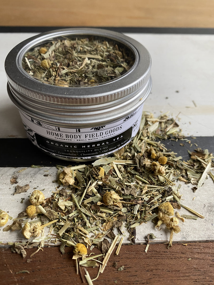 Tranquility Blend | Organic Herbal Tea 4 oz
