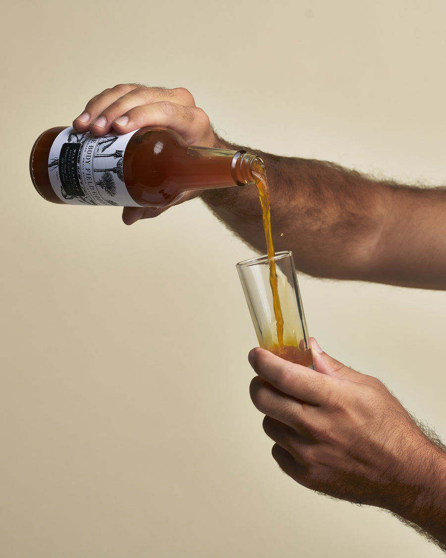 Apple Cider Wild Vinegar 10 oz